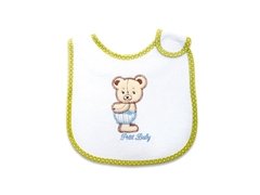 MI BES BABERO MEDIANO BORDADO OSITO CON LUNARES 2002579 - comprar online
