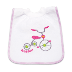 MI BES BABERO MEDIANO BORDADO AVION Y BICICLETA 2002586 - comprar online