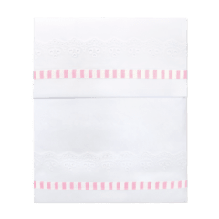 MI BES SÁBANA CUNA 3 PIEZAS CON BRODERIÉ PRODUCTO DISCONTINUO 2013730 - comprar online