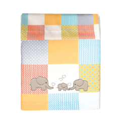 MI BES SÁBANA CUNA FUNCIONAL 3 PIEZAS BORDADA SUBLIMADA PATCHWORK 2014070 - comprar online