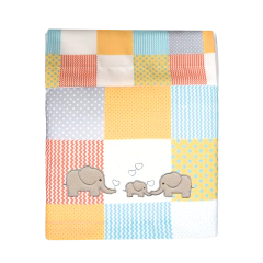 MI BES SÁBANA CUNA FUNCIONAL 3 PIEZAS BORDADA SUBLIMADA PATCHWORK 2014070 - comprar online