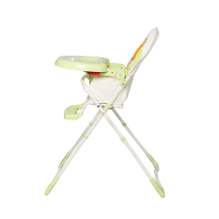 BABYONE SILLA DE COMER APPLE VERDE ANIMALES FRIENDS - comprar online