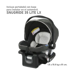 GRACO TRAVEL SYSTEM MODES SR35 ELEMENT RMD - tienda online