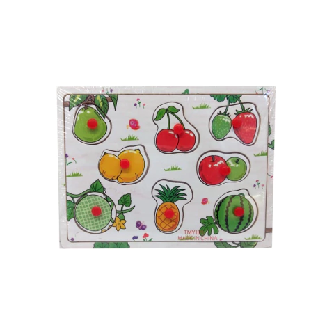 DREAM SPORT ROMPECABEZAS DE MADERA 20CM X 15CM 8 PIEZAS M283 36M+