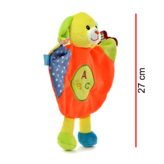 PHI PHI TOYS TRAPITO DE APEGO 3 DISEÑOS 25 CM 2730 - Childs Especialistas en Bebes