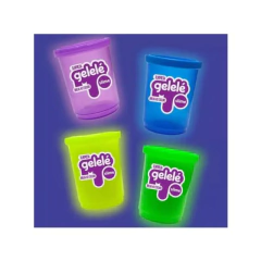 GELELE SLIME POTE BRILLA EN LA OSCURIDAD 110 GR X 1 UNIDAD +4 AÑOS en internet