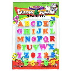 LETRAS Y NUMEROS MAGNETICOS FD8368 36M+