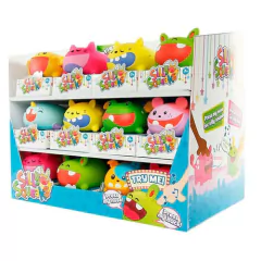 MUÑECOS DE GOMA MUSICALES SILLY SQUEAKS X 1 UNIDAD 13975 - tienda online