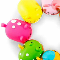 MUÑECOS DE GOMA MUSICALES SILLY SQUEAKS X 1 UNIDAD 13975 - Childs Especialistas en Bebes
