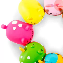 MUÑECOS DE GOMA MUSICALES SILLY SQUEAKS X 1 UNIDAD 13975 - Childs Especialistas en Bebes