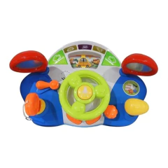 VOLANTE GRANDE CON LUZ Y SONIDO +18M - comprar online