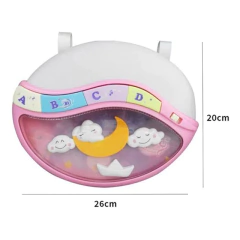 CUNERO LAMPARA DE NOCHE ROSA CON LUZ Y SONIDO +0M - comprar online