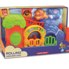 LITTLE LEARNER ROLLING AROUND ZOO +18M 4254