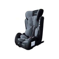 MEGA BABY BOOSTER CON RESPALDO ISOFIX 9 A 36 KG DAYTONA GREY