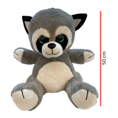 PHI PHI TOYS MAPACHE Y PANDA SENTADO X 1 UNIDAD 50 CM 4498 - comprar online