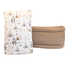 ANA GIAMMARIA ACOLCHADO CUNA CON CHICHONERA BOHEMIA UNISEX 5012780070