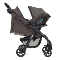 JOIE TRAVEL SYSTEM MUZE JUVA DARK PEWTER T1035ECDPW000 - Childs Especialistas en Bebes