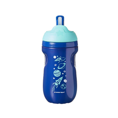 TOMMEE TIPPEE VASO TÉRMICO 260 ML TRAINER STRAW CUP 1 PK 54802550 +12M en internet