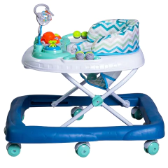 DUCK ANDADOR CON AUTITO EN BANDEJA AZUL 6221 - comprar online