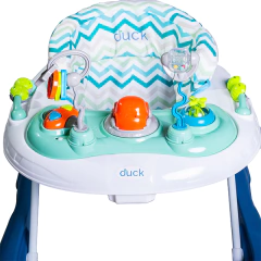 DUCK ANDADOR CON AUTITO EN BANDEJA AZUL 6221 en internet