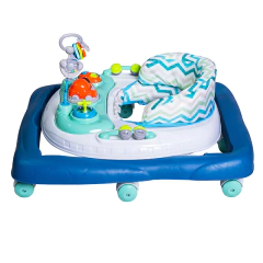 DUCK ANDADOR CON AUTITO EN BANDEJA AZUL 6221 - Childs Especialistas en Bebes