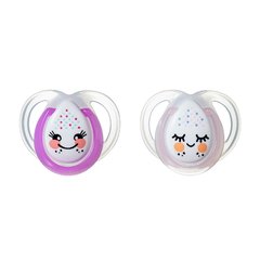 TOMMEE TIPPEE SET DE 2 CHUPETES NIGHT TIME 0-6 M en internet