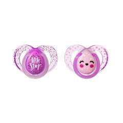 TOMMEE TIPPEE SET DE 2 CHUPETES NIGHT TIME 6-18 M - comprar online