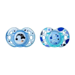 TOMMEE TIPPEE SET DE 2 CHUPETES NIGHT TIME 18-36 M - comprar online