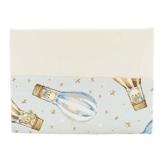 ANA GIAMMARIA SABANA CUNA PLEGABLE BOHEMIA CELESTE 5414780003 - comprar online