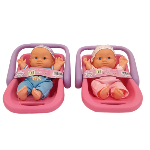 TINY BEBOTE CON SILLITA X 1 UNIDAD +36M