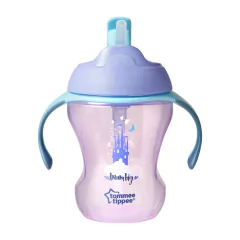 TOMMEE TIPPEE VASO 230 ML TRAINER STRAW CUP 1 PK 54801550 +7M - tienda online