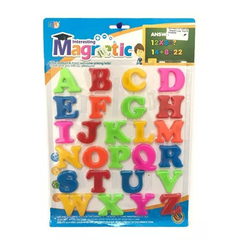 ABECEDARIO LETRAS MAGNETICAS +36M