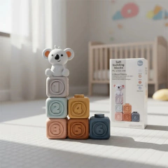 6 CUBOS APILABLES KOALA EN CAJA +6M - Childs Especialistas en Bebes