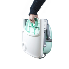 BABYONE SILLA BOOSTER 2 ALTURAS VERDE - tienda online