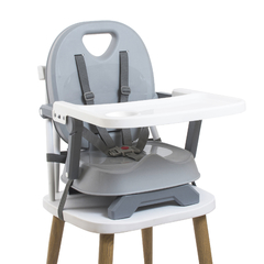 BABYONE SILLA BOOSTER 2 ALTURAS GRIS