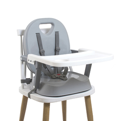 BABYONE SILLA BOOSTER 2 ALTURAS GRIS - comprar online