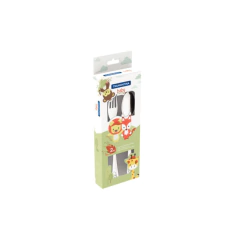 TRAMONTINA BABY JUEGO DE CUBIERTOS X 2 UNISEX