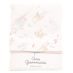 ANA GIAMMARIA TOALLON XL CON CAPUCHA BOHEMIA NENA 6916780050