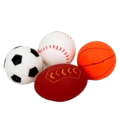 MINI PELOTAS BLANDAS 4PCS 1569817 - comprar online