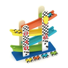 BENIC RAMPA TOBOGAN DE VEHICULOS MADERA BE28 +18M - comprar online