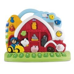 CHICCO GRANJA SONORA BILINGUE ES/GB +12M - comprar online