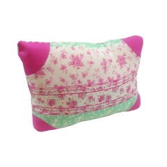 MI BES ALMOHADA TELA ESTAMPADA ROSA CELESTE 9009204 - comprar online