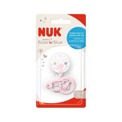 NUK CADENA ATACHUPETE ROSA DISEÑO SURTIDOS N0256456