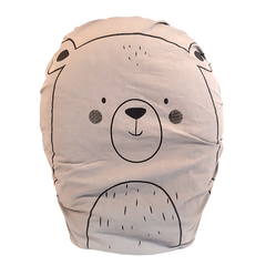 ANA GIAMMARIA ALMOHADON LACTANCIA LINEA TUSOR TEDDY GRIS ELEFANTE 9700794814 - comprar online