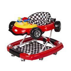 DUCK ANDADOR AUTO ROJO MECEDOR