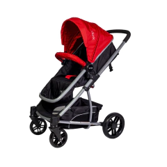 DUCK TRAVEL SYSTEM ONIX ROJO Y NEGRO en internet