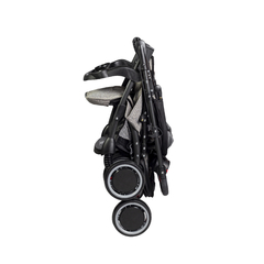 BABYONE TRAVEL SYSTEM MANIJA REBATIBLE TREND PRO NEGRO GRIS MELANGE