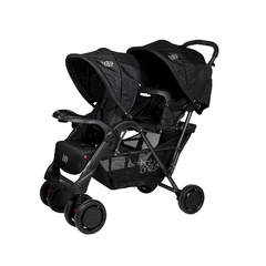 BABYONE COCHE HERMANITOS DUO NEGRO