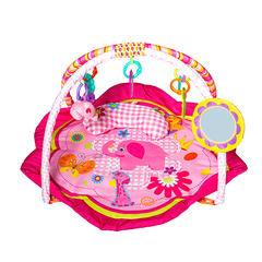 DUCK GIMNASIO PARA BEBE ELEFANTE ROSA 27287