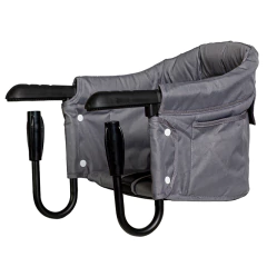 DUCK SILLA DE COMER AEREA GRIS - comprar online